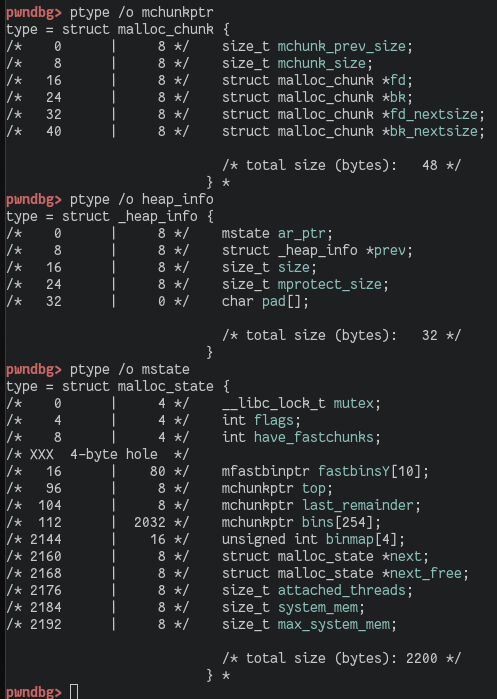 Overview of GLIBC heap exploitation techniques